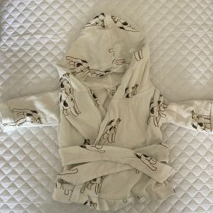 Kate Quinn | Bathrobe | 0 - 12 months | fox terrier